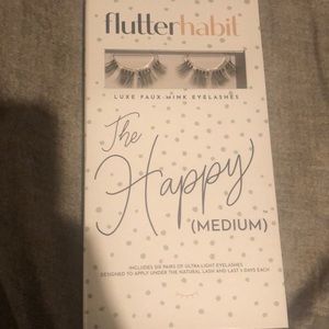 Flutterhabit happy medium eyelash kit